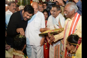 Celebs at Bandaru Dattatreya Daughter Marriage